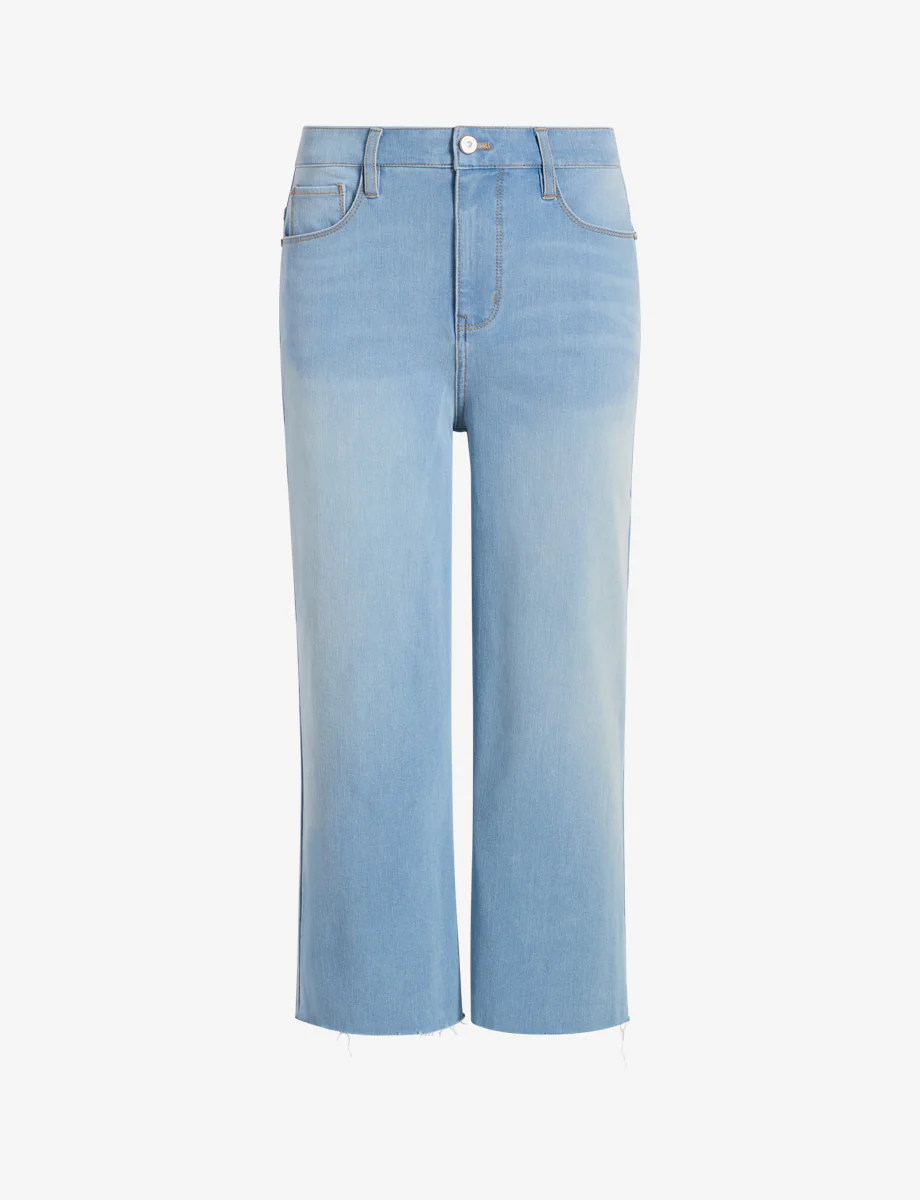 Do It All Denim™ High-Rise Cropped Wide Leg - Image 4
