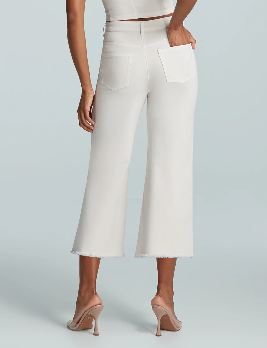 Do It All Denim™ High-Rise Cropped Wide Leg - Image 7