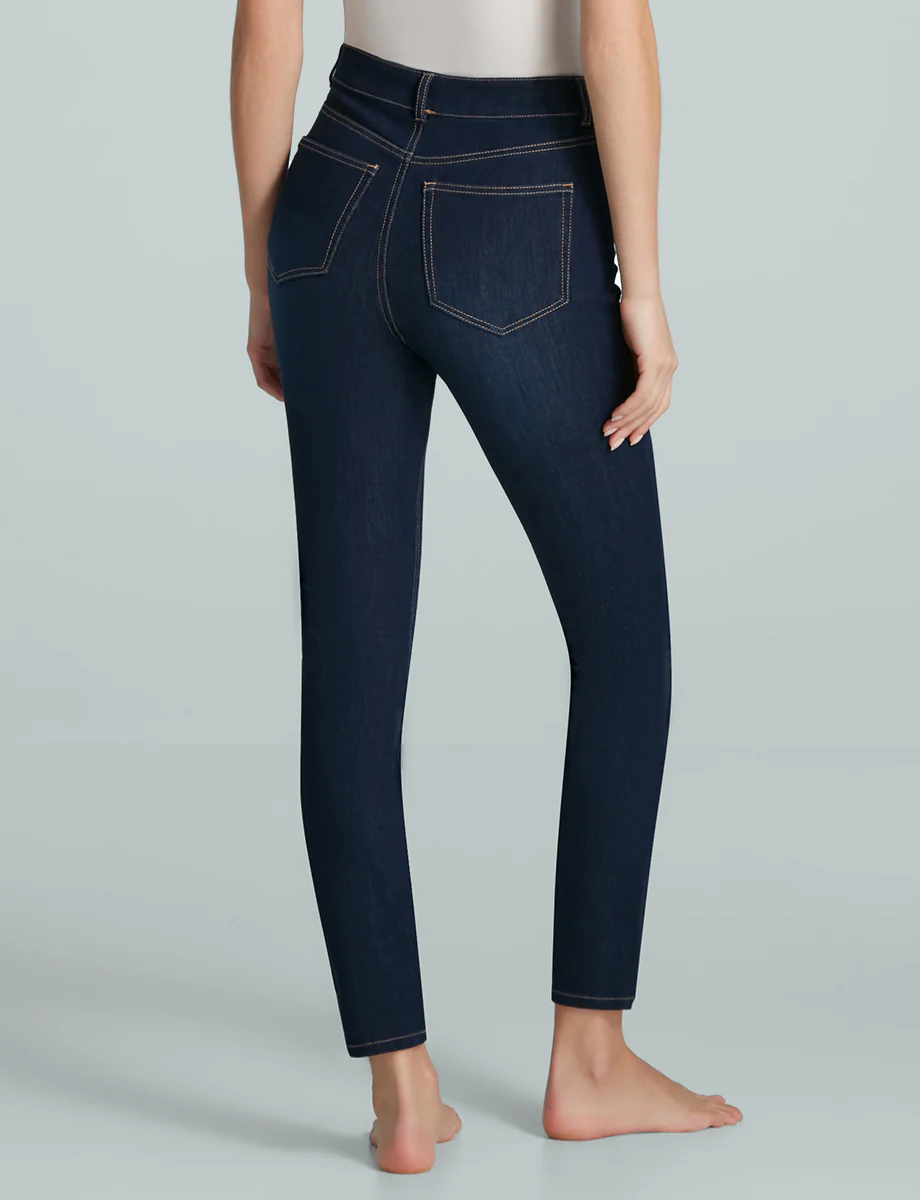 Do It All Denim™ Five Pocket Mid-Rise Skinny Jean - Image 2