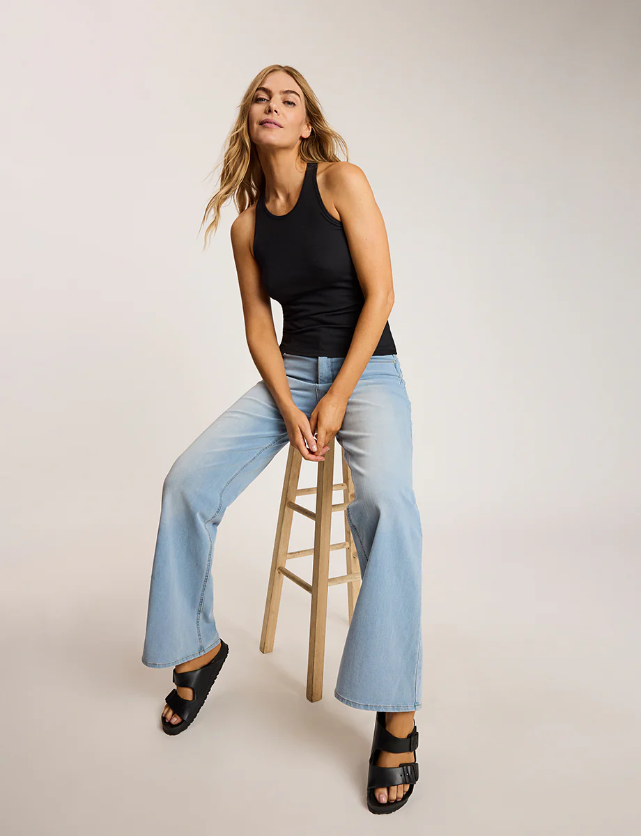 Do It All Denim™ High-Rise Wide Leg Jean