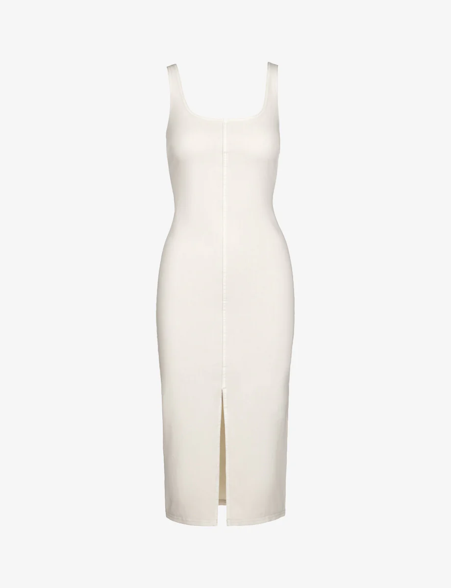Do It All Denim™ Midi Tank Dress - Image 4