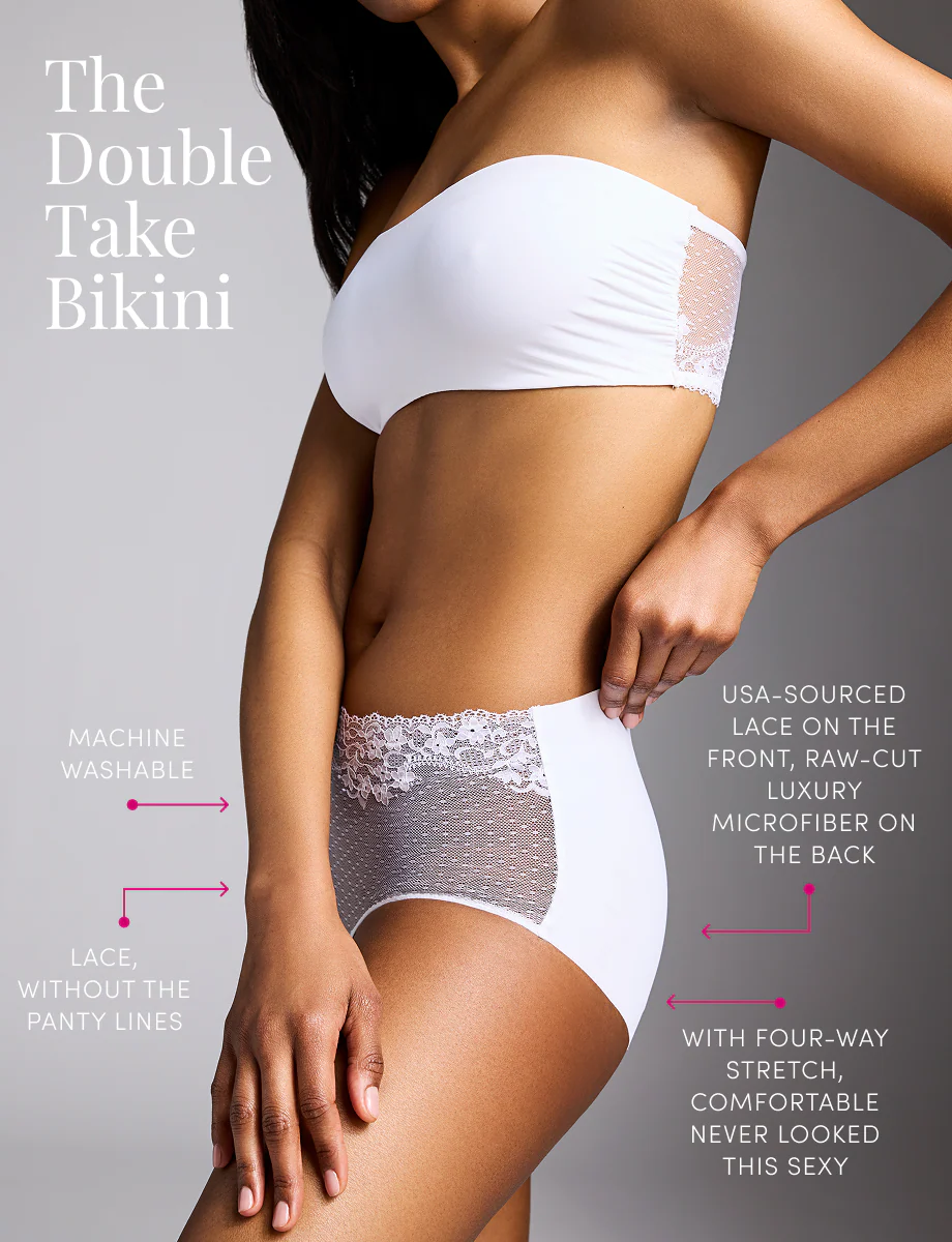 Double Take High Rise Bikini - Image 27