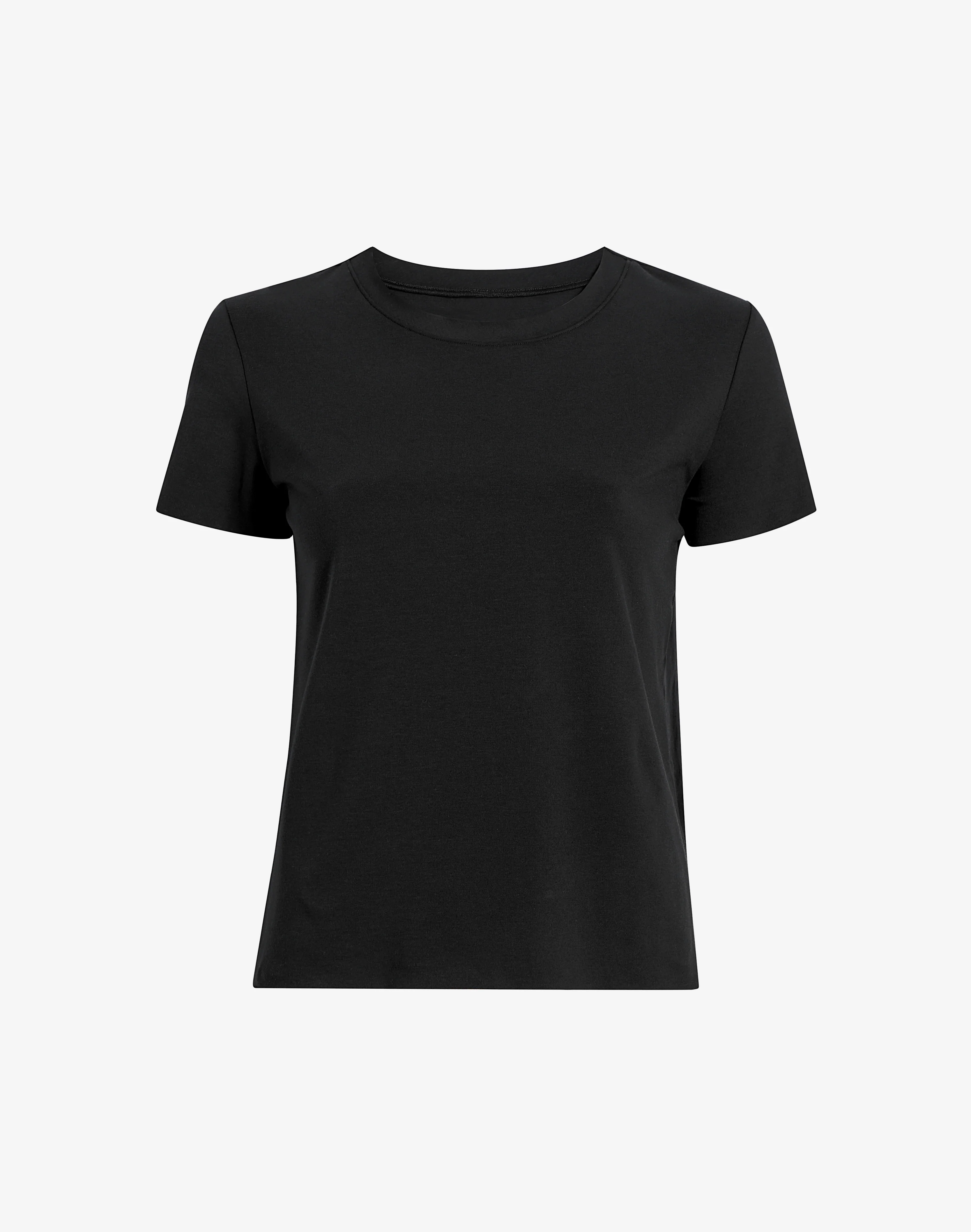Essential Cotton Crew Tee - Image 3