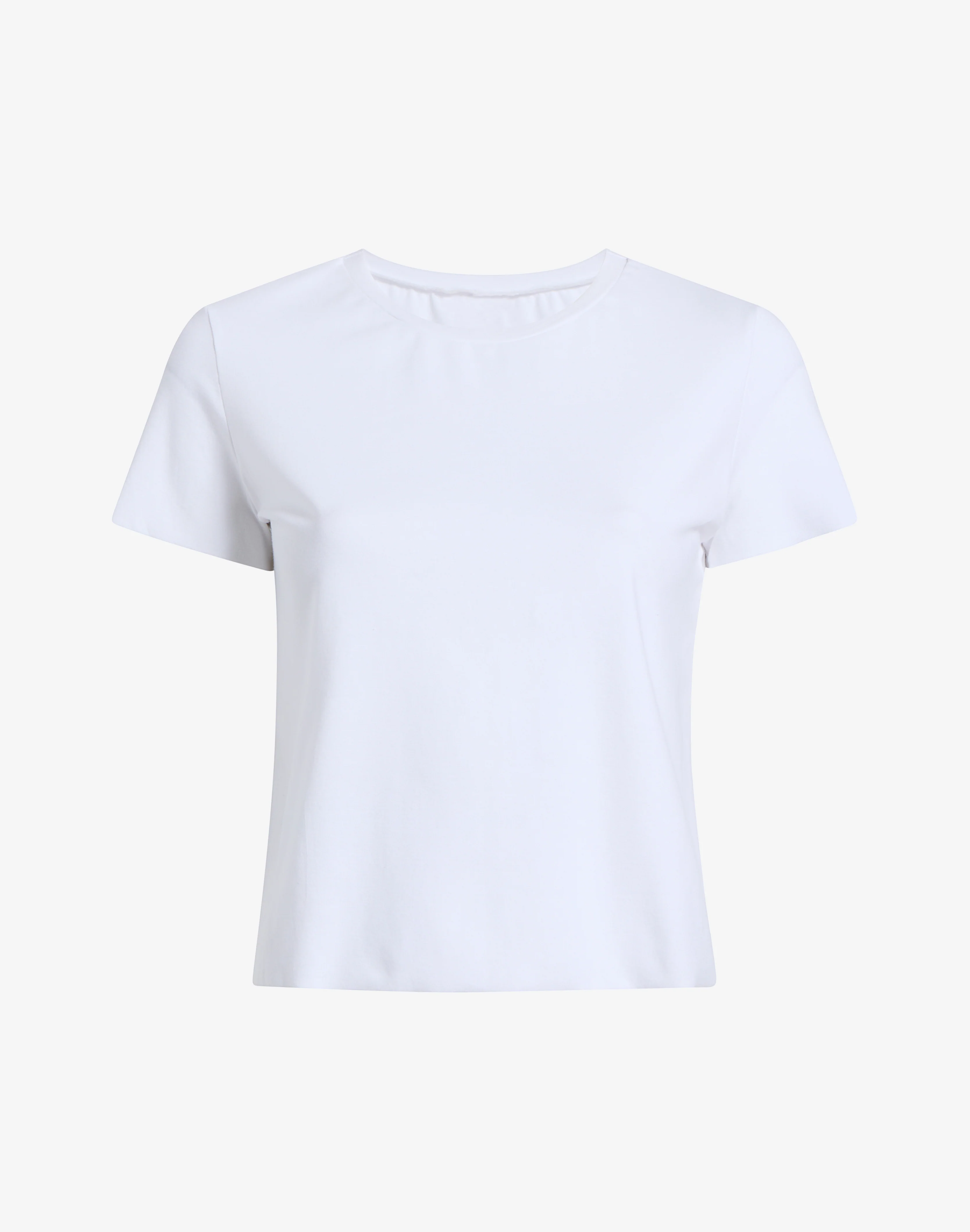 Essential Cotton Crew Tee - Image 4