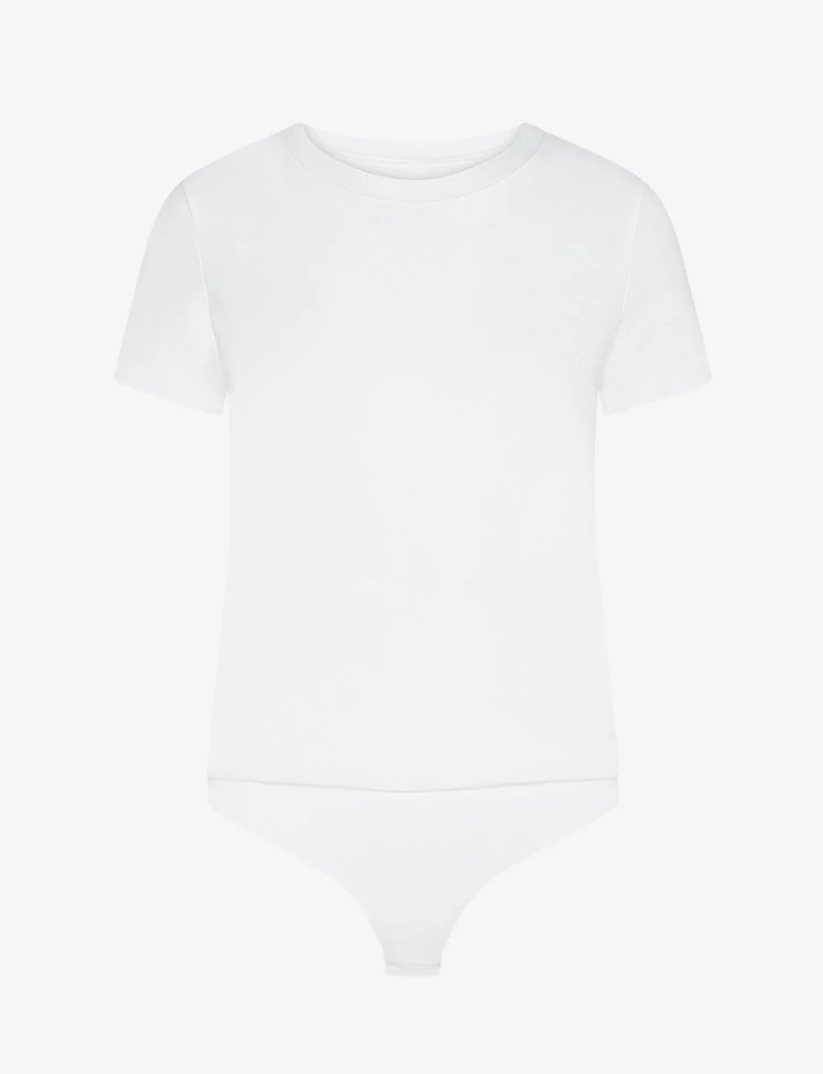 Essential Cotton Crew Bodysuit - Image 6