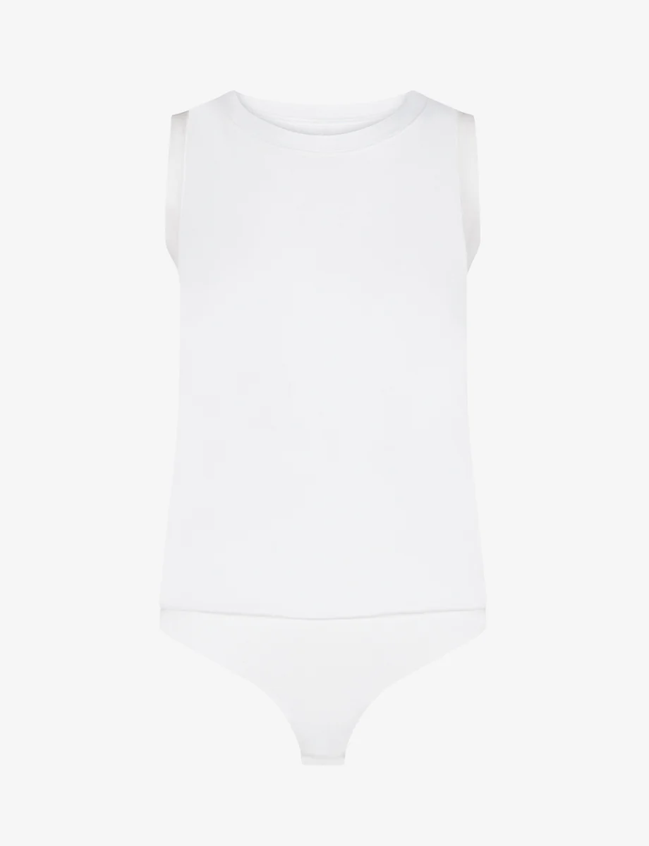 Essential Cotton Muscle Bodysuit - Image 4