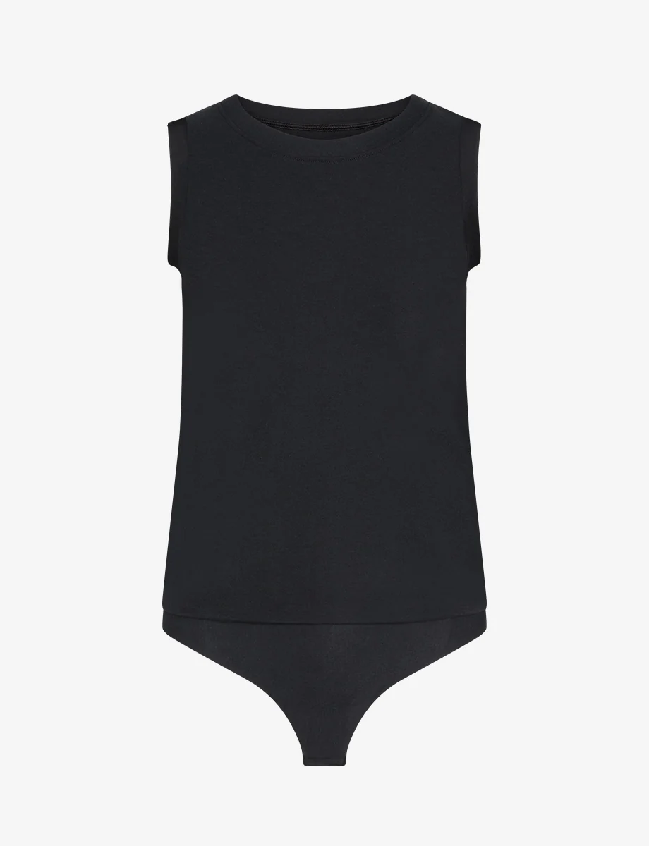 Essential Cotton Muscle Bodysuit - Image 9