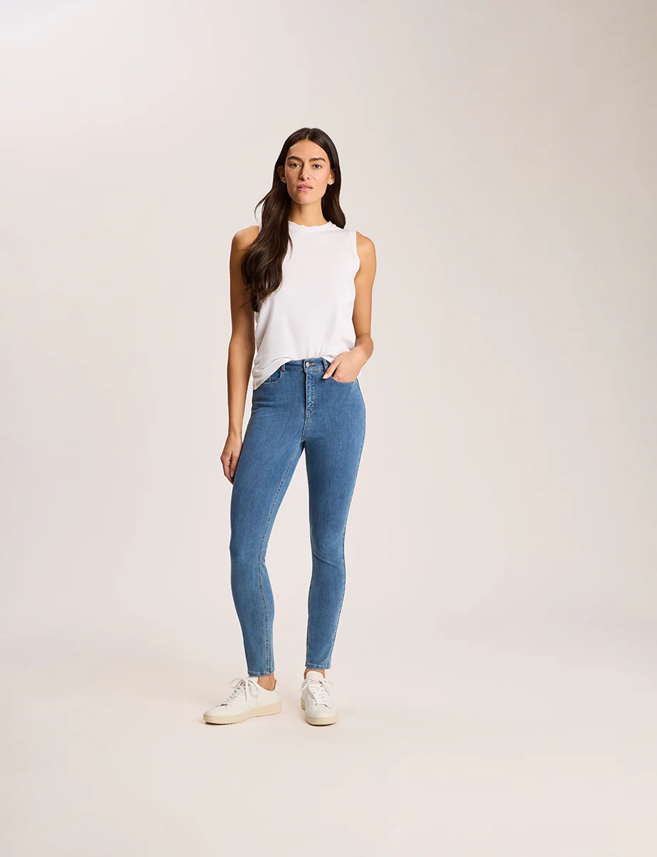 Essential Cotton Muscle Tee - Image 3