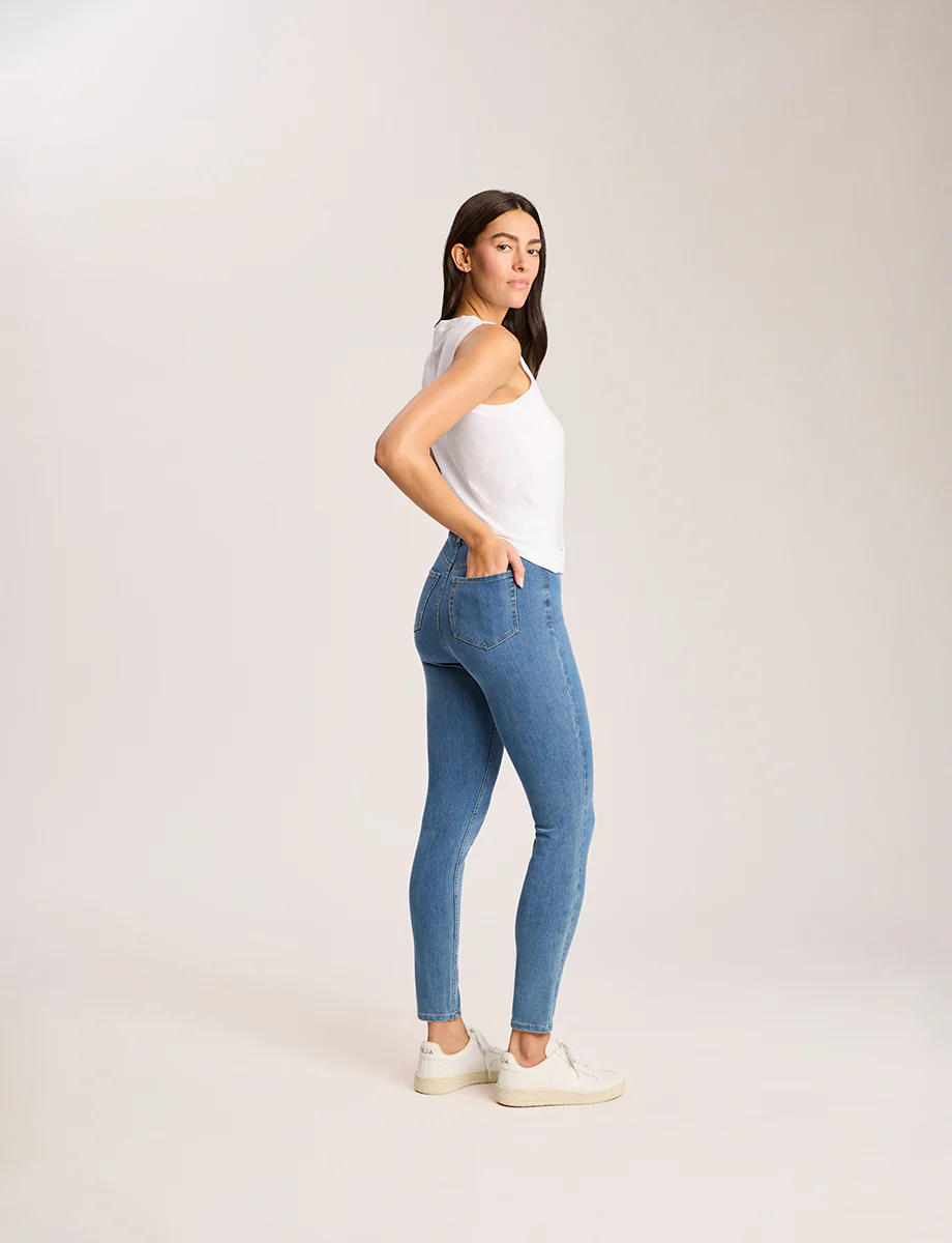 Essential Cotton Muscle Tee - Image 4