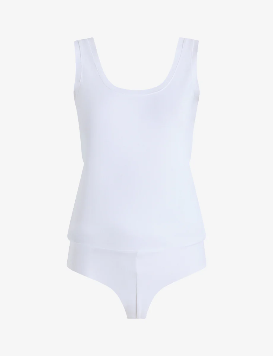 Essential Cotton Tank Bodysuit