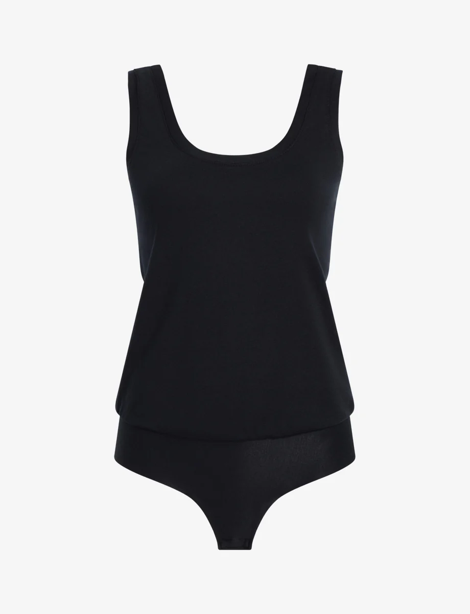 Essential Cotton Tank Bodysuit - Image 9