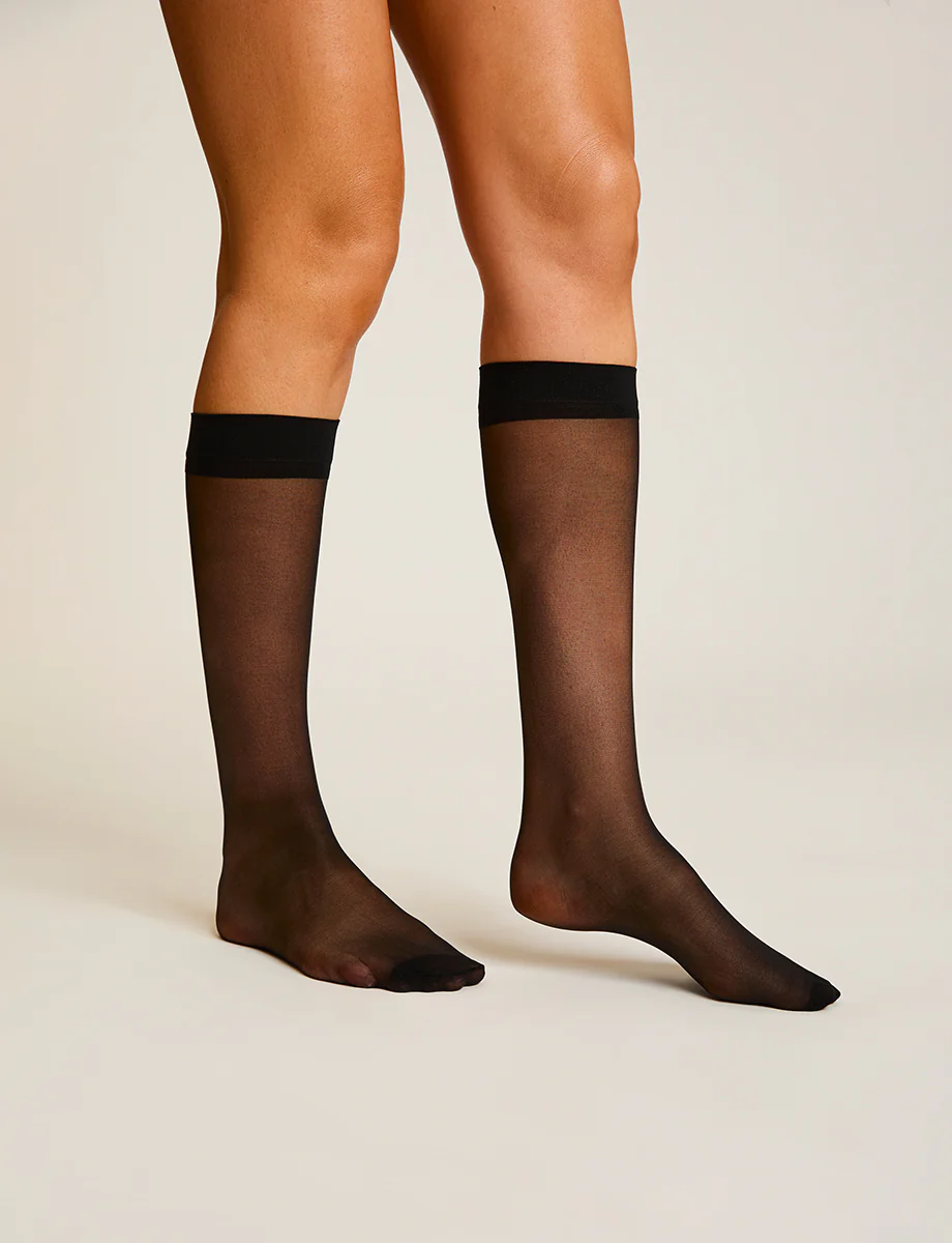 Essential Sheer Trouser Socks 3-Pack - Image 3