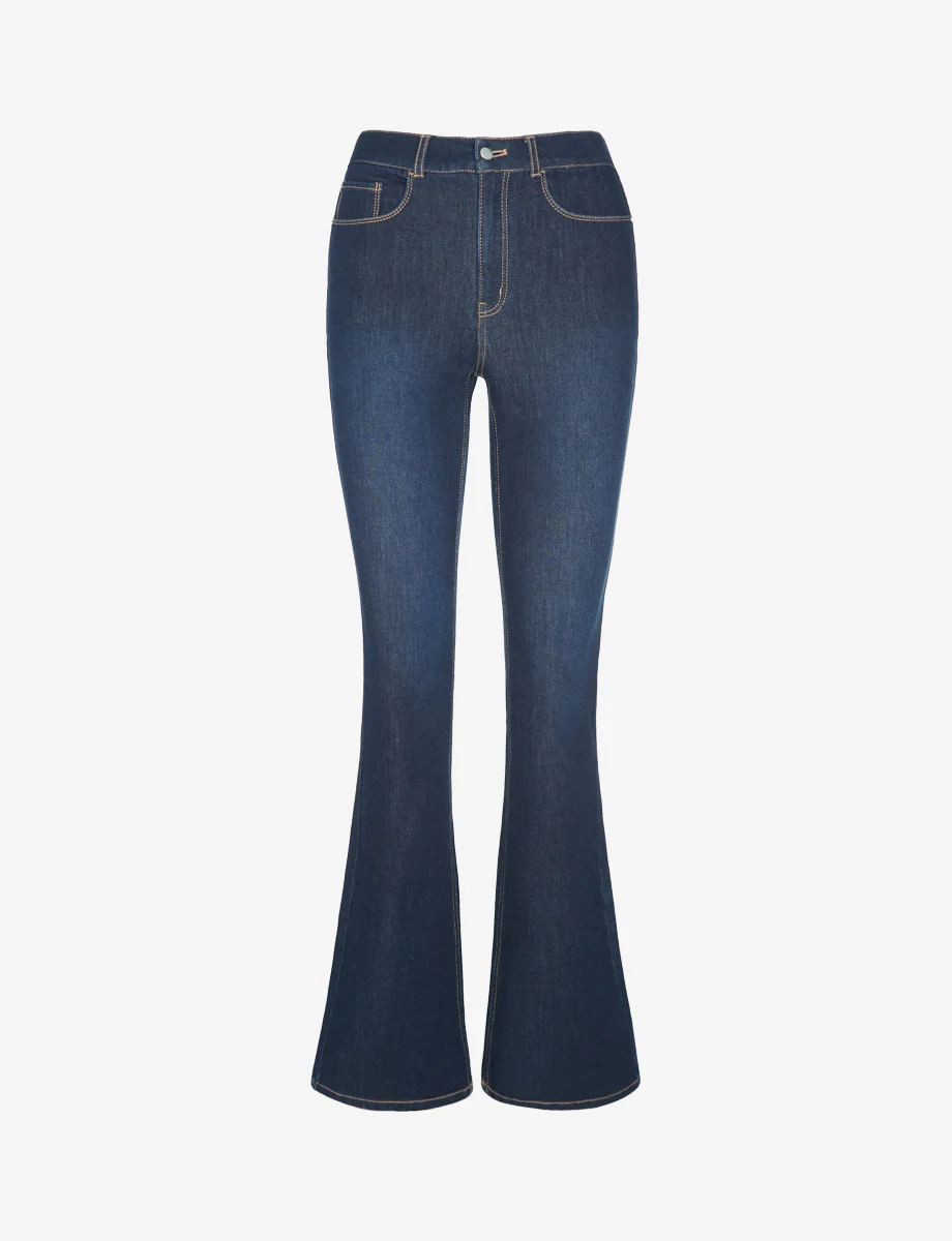 Do It All Denim™ High-Rise Flared Jean - Image 4