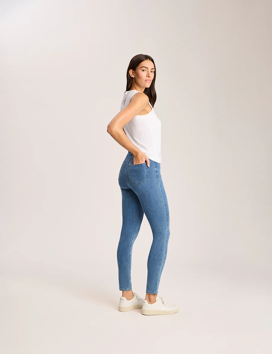 Do It All Denim™ High-Rise Skinny Jean - Image 10