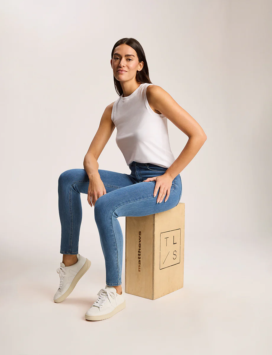 Do It All Denim™ High-Rise Skinny Jean - Image 7