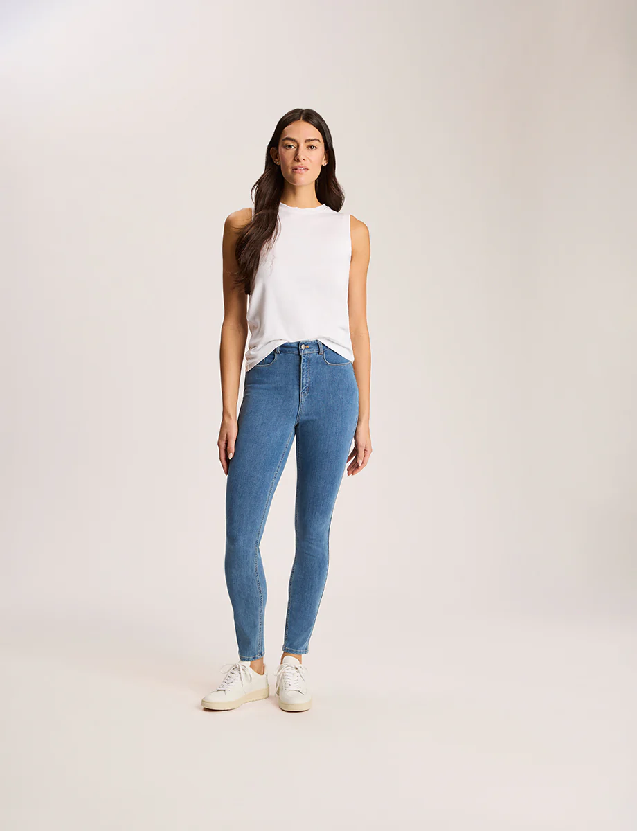 Do It All Denim™ High-Rise Skinny Jean - Image 8