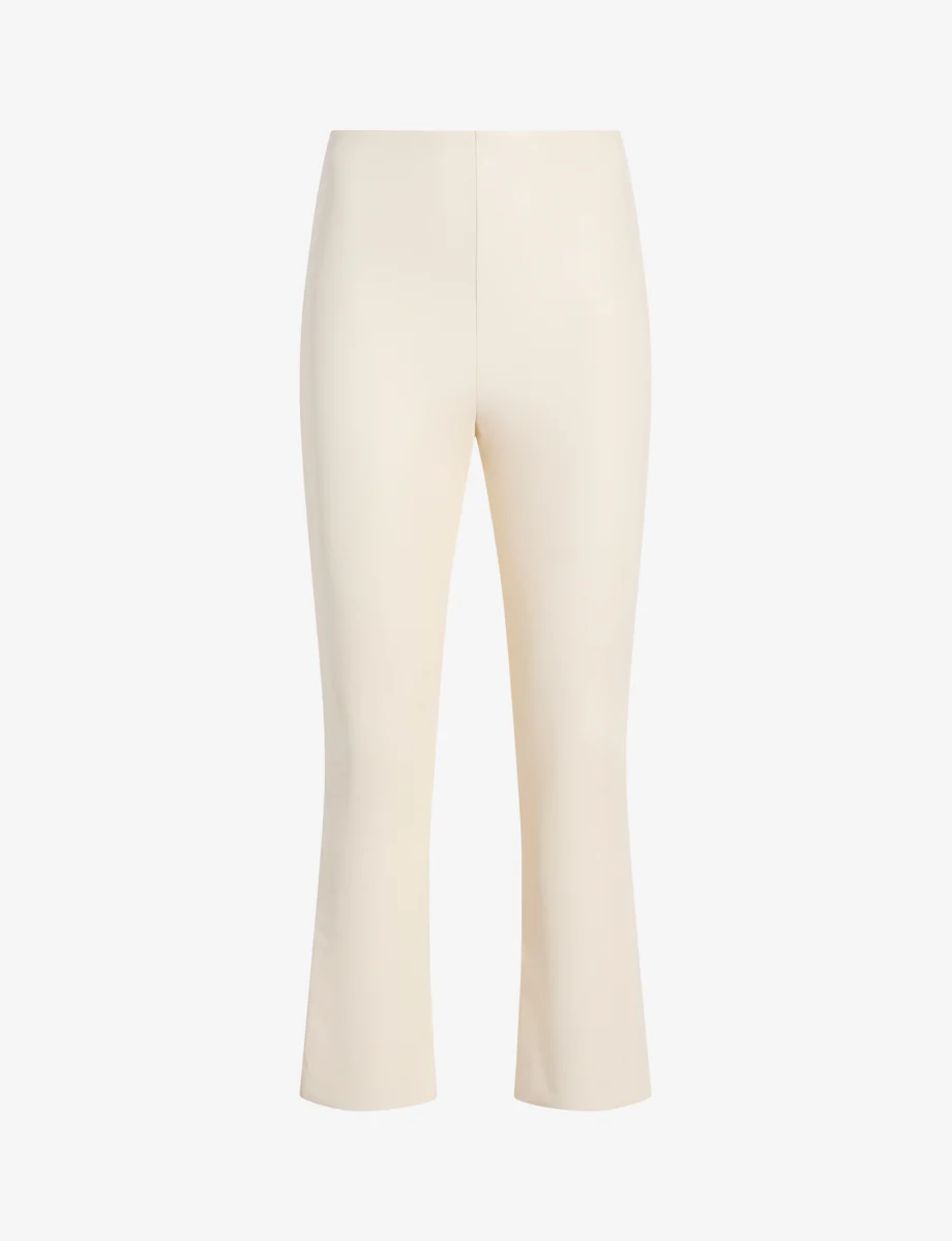 Faux Leather Crop Flare - Image 18