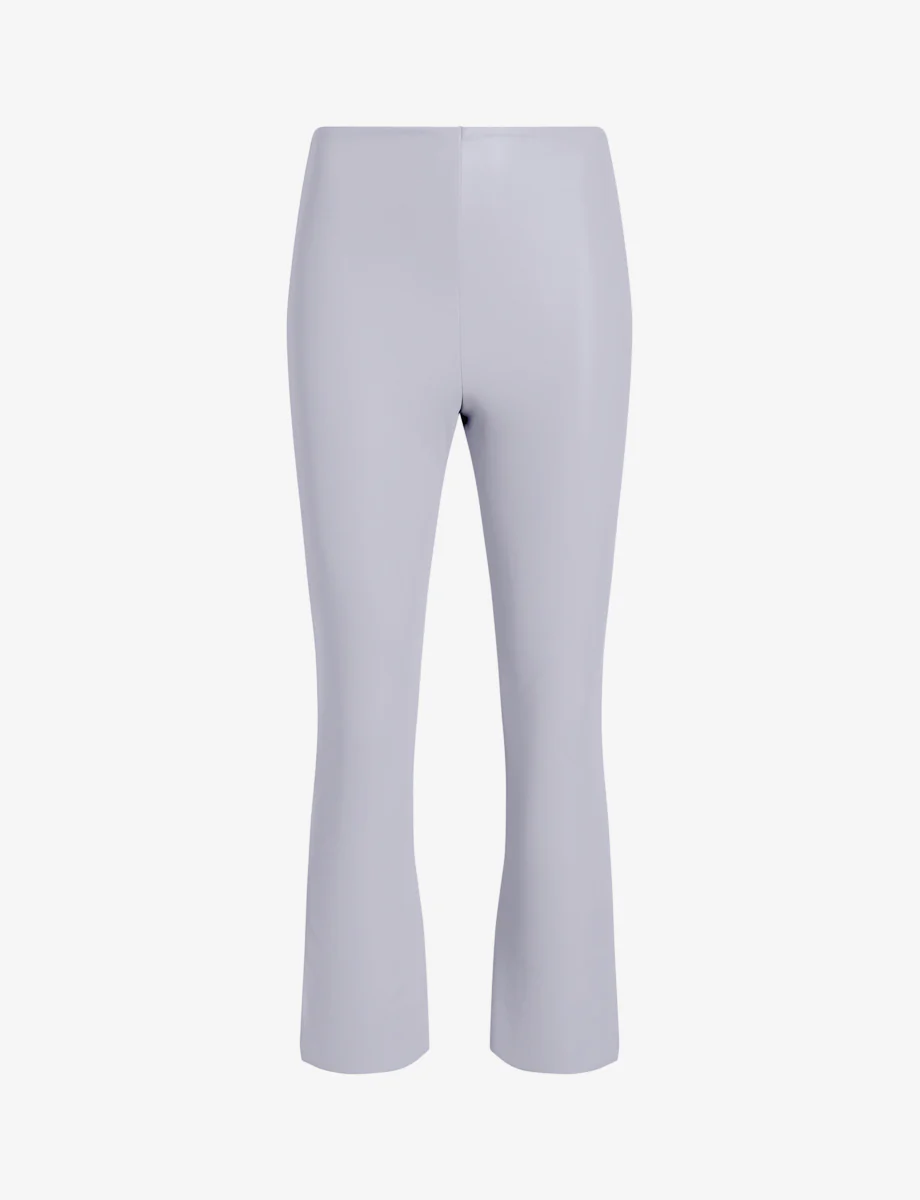 Faux Leather Crop Flare - Image 22