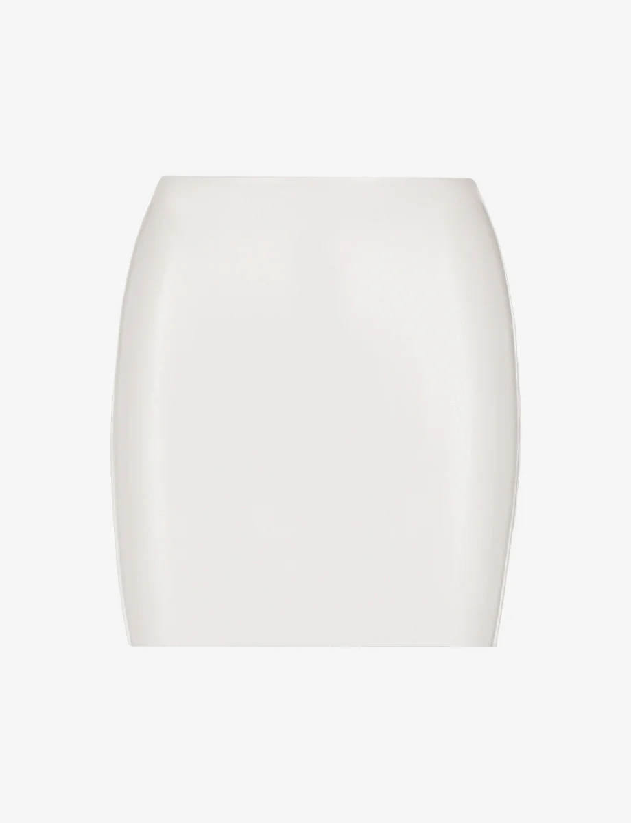 Faux Leather Micro-Mini Skirt - Image 14
