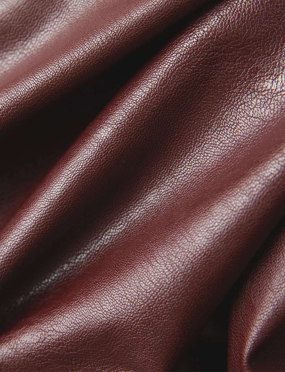 Faux Leather Micro-Mini Skirt - Image 19