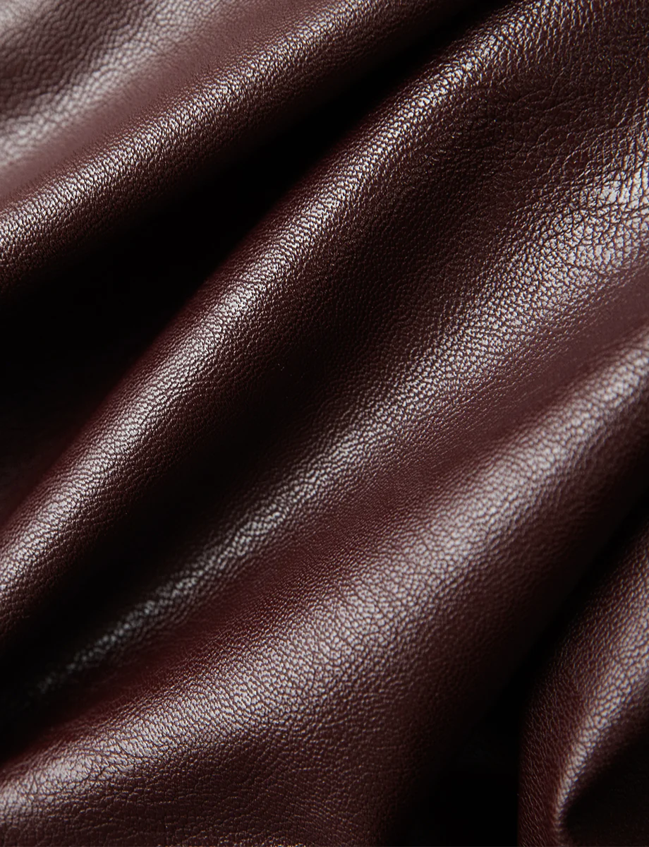 Faux Leather Micro-Mini Skirt - Image 25