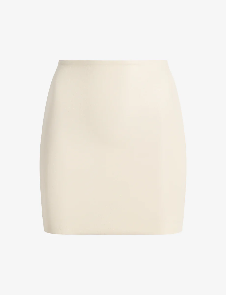 Faux Leather Micro-Mini Skirt - Image 29