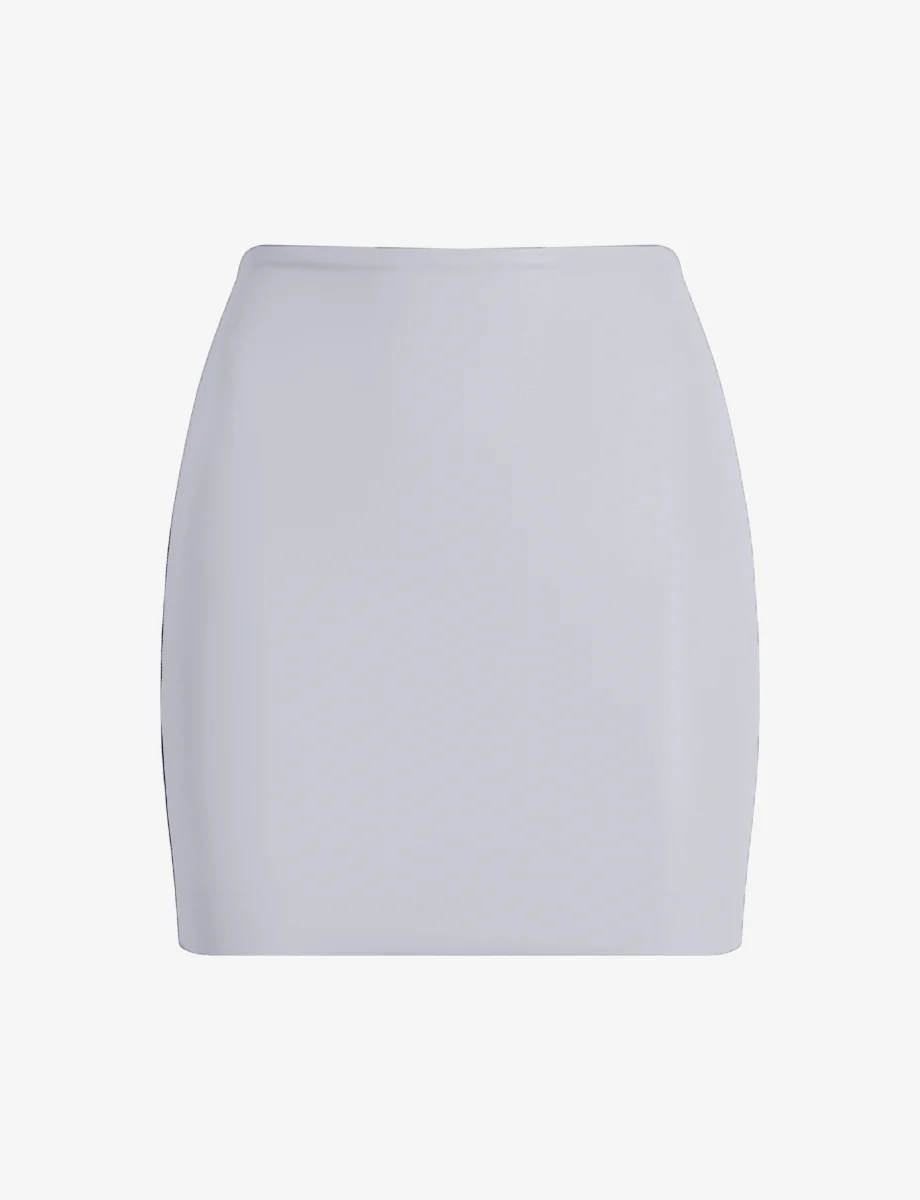 Faux Leather Micro-Mini Skirt - Image 33