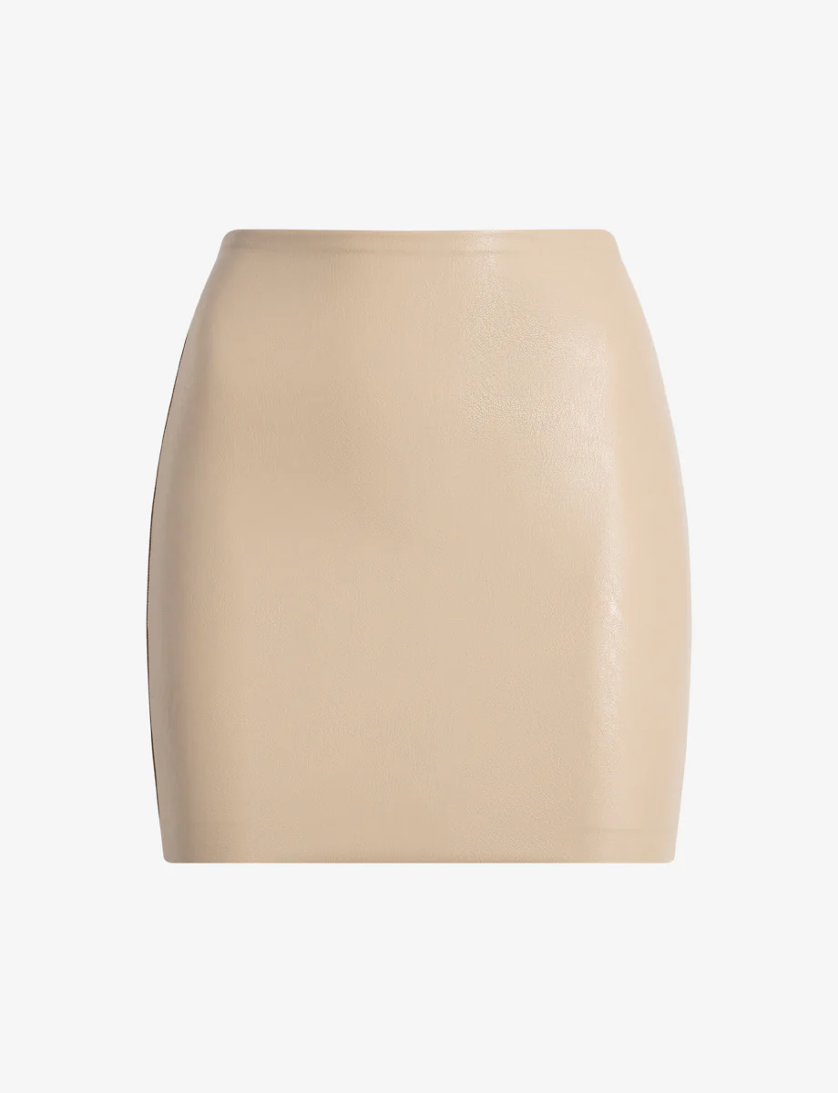 Faux Leather Micro-Mini Skirt - Image 39