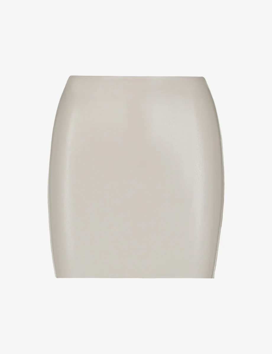 Faux Leather Micro-Mini Skirt - Image 8