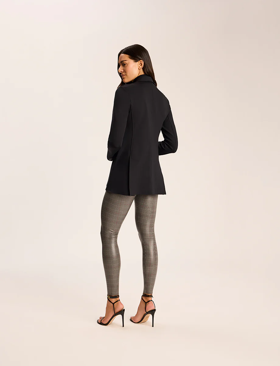 Faux Leather Print Legging - Image 4