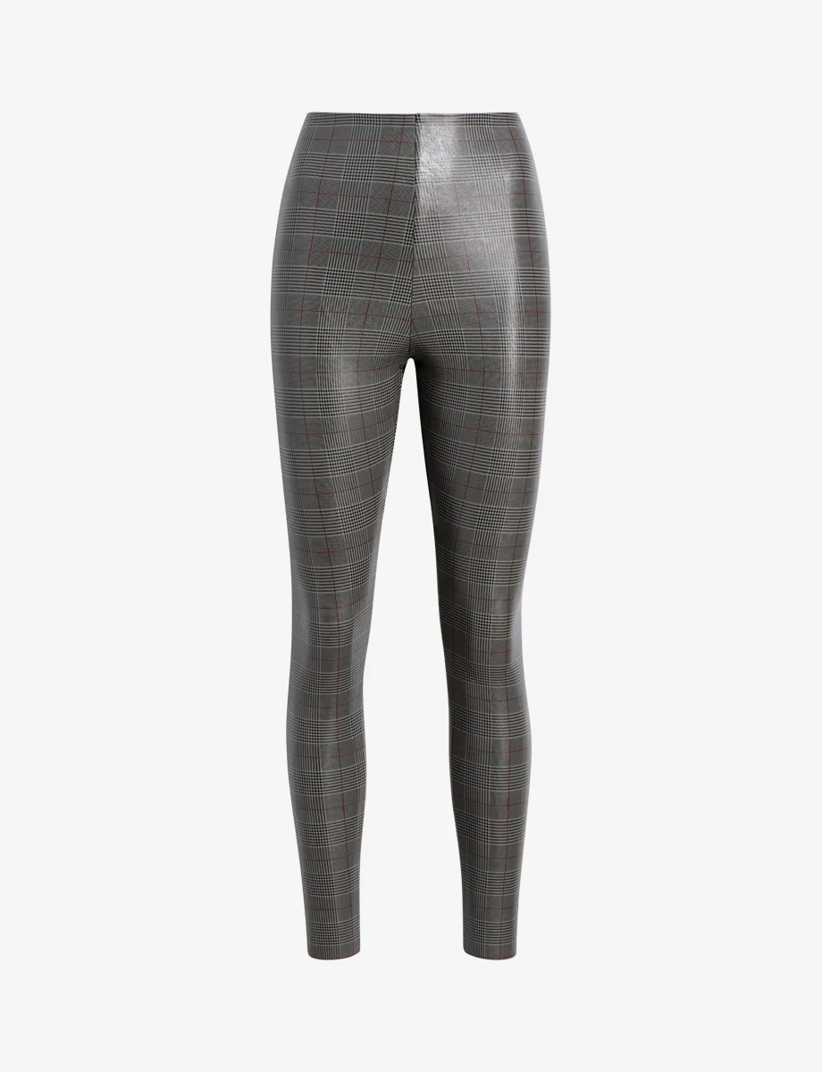 Faux Leather Print Legging - Image 6