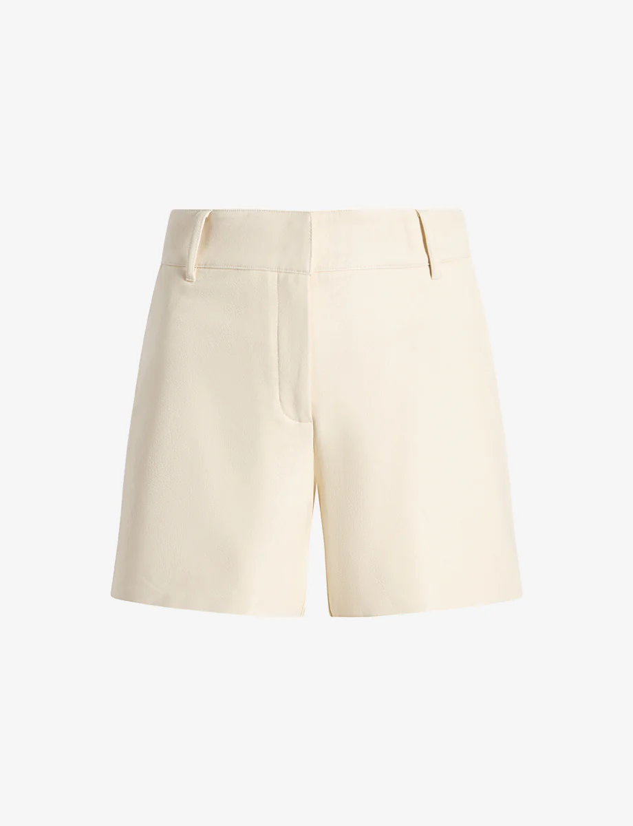 Faux Leather Tailored Short - Image 13