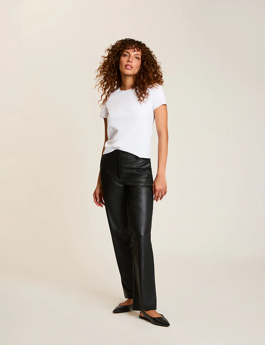 Faux Leather Trouser - Image 4