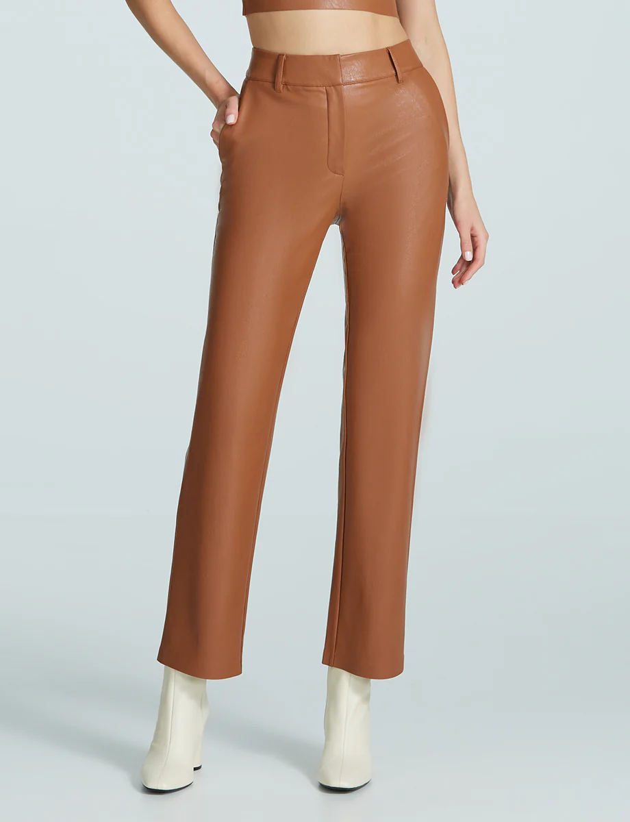 Faux Leather Trouser - Image 6