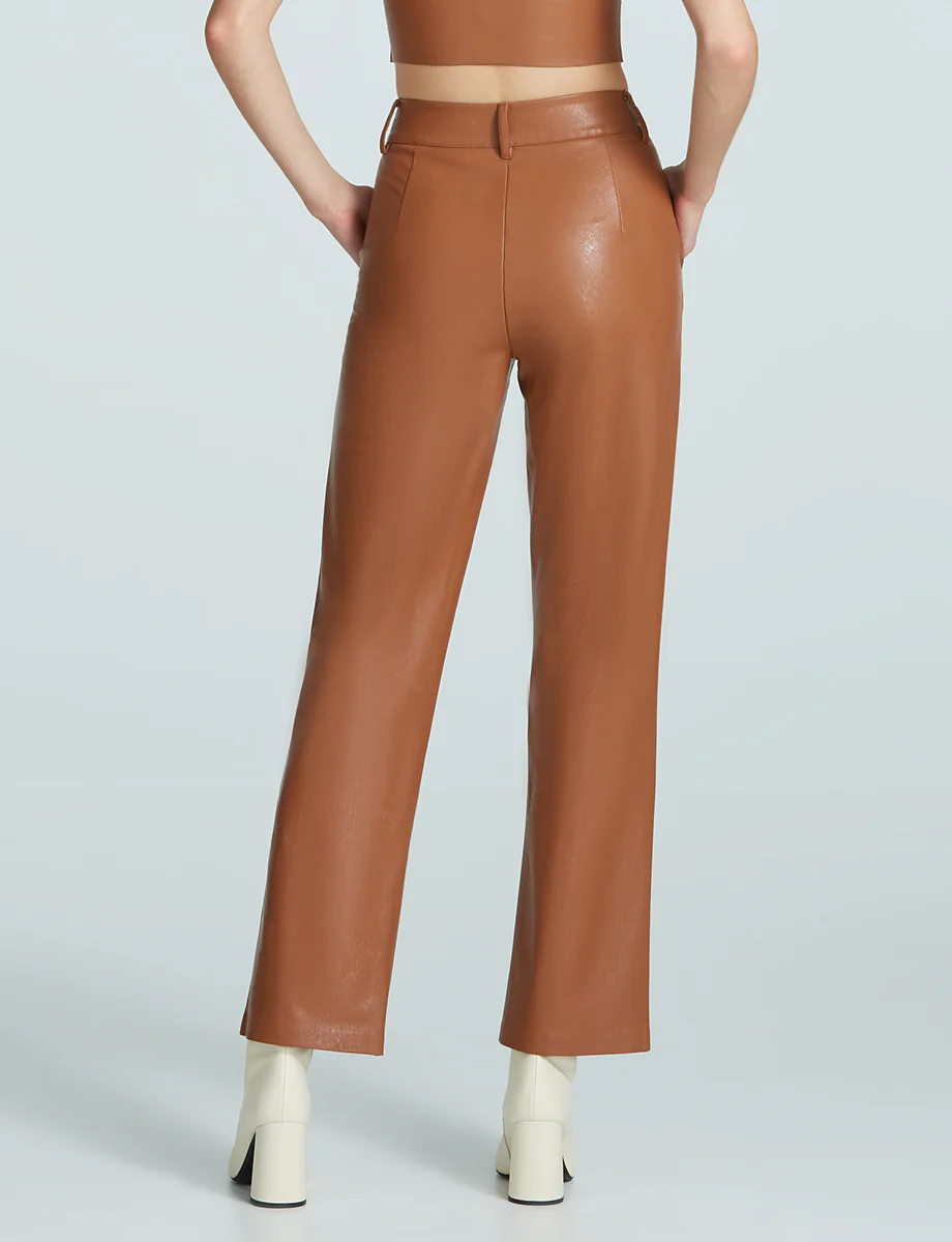 Faux Leather Trouser - Image 7