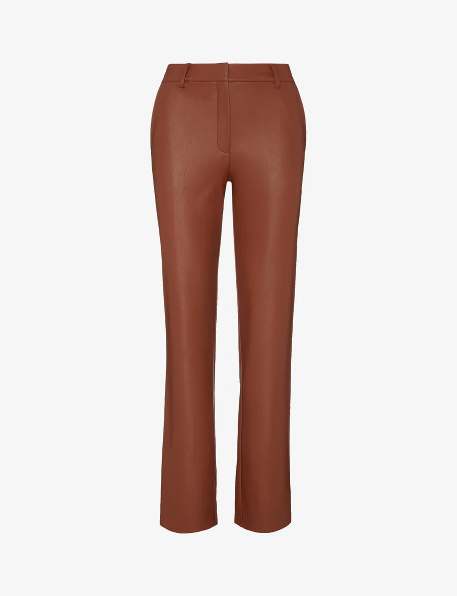 Faux Leather Trouser - Image 8