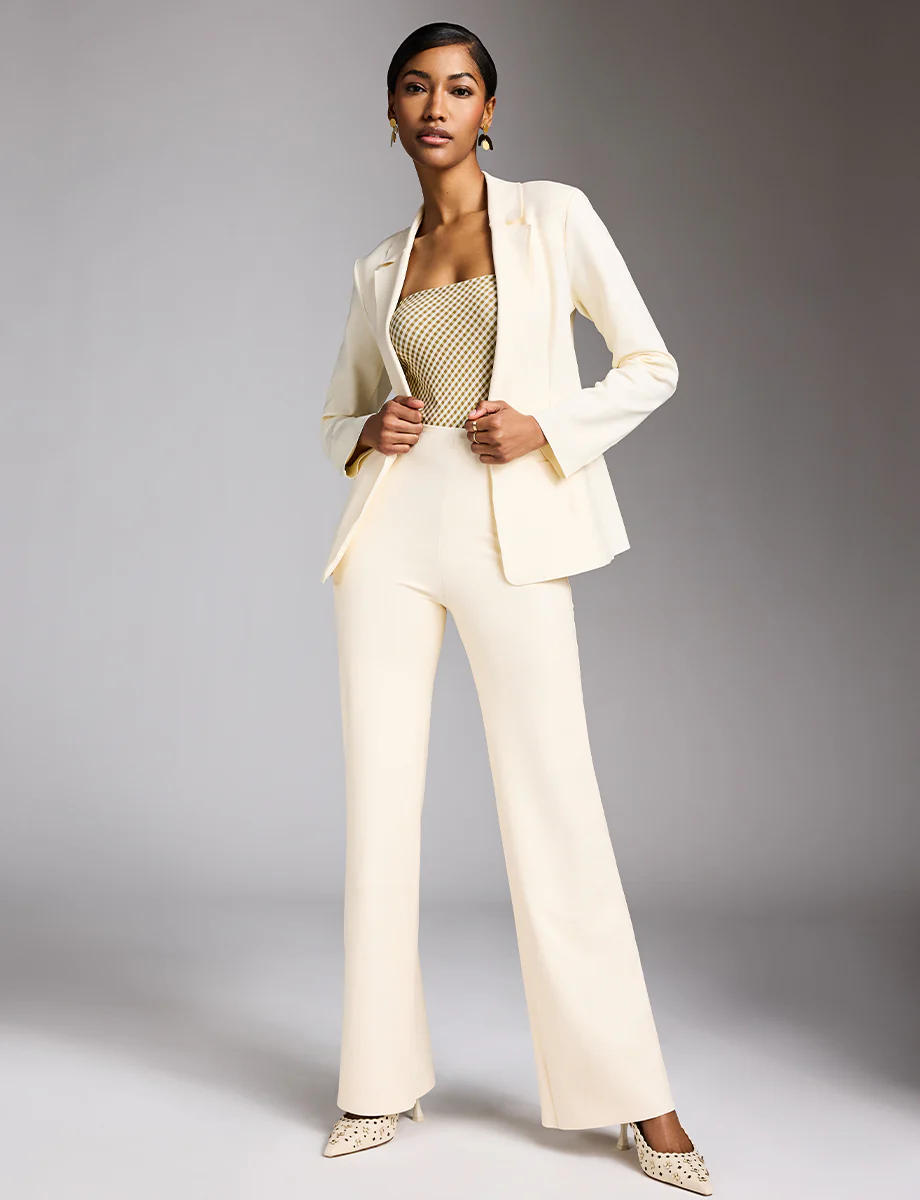 Faux Leather Wide Leg Pant - Image 13