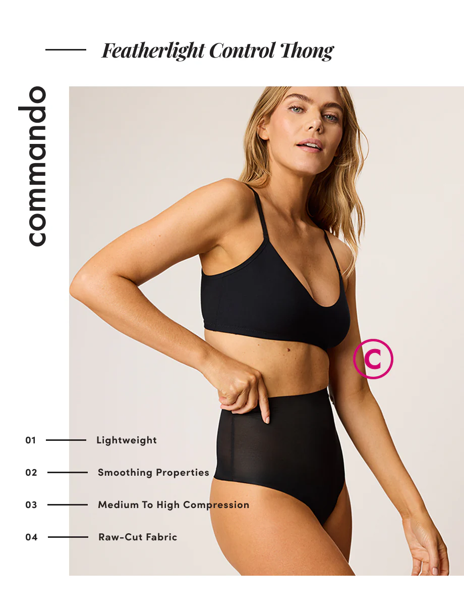 Featherlight Control Thong - Image 13