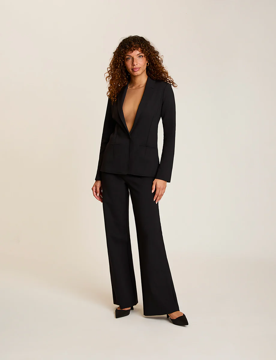 Gilded Chic Mesh Long Sleeve Top - Image 3