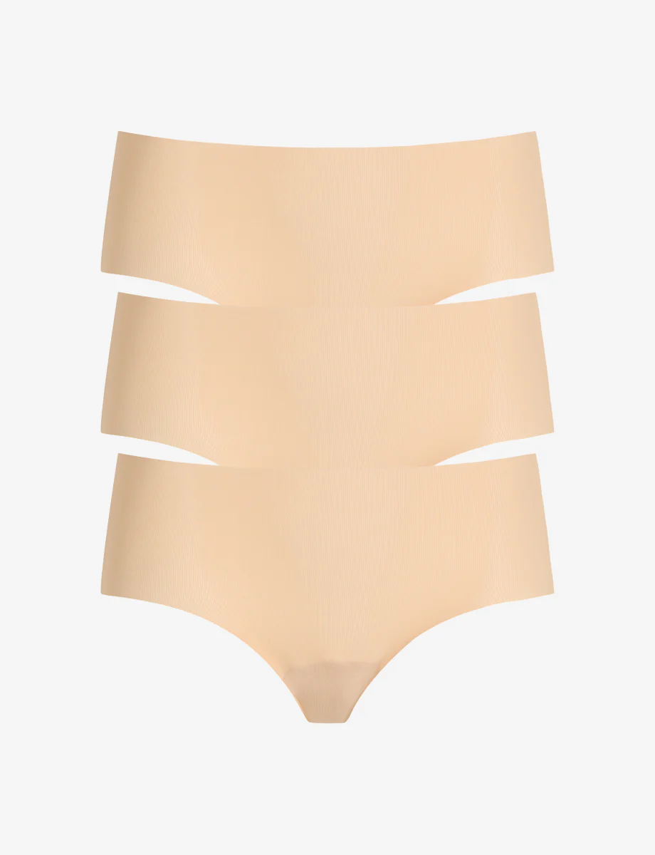 Invisible Rib One Size Bikini 3-Pack - Image 8