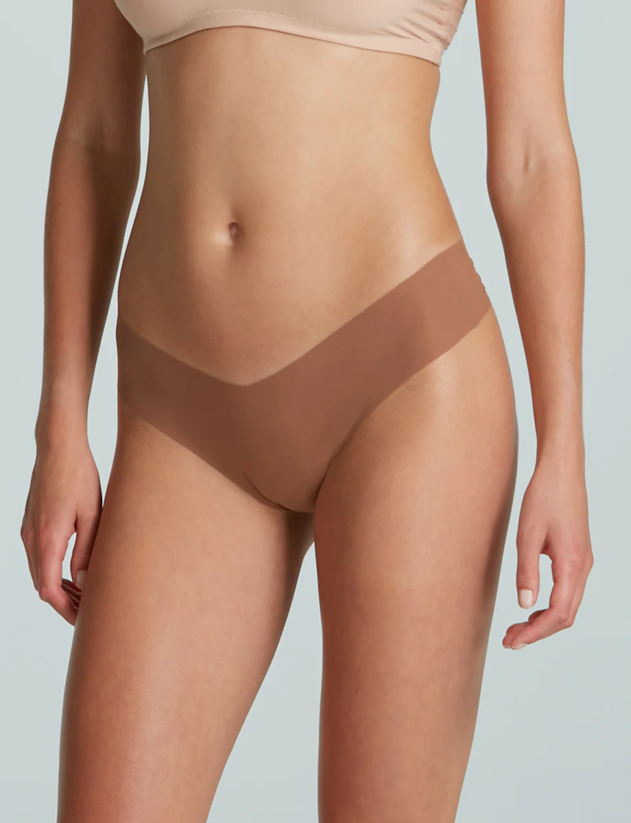 Invisible Rib One Size Thong - Image 12