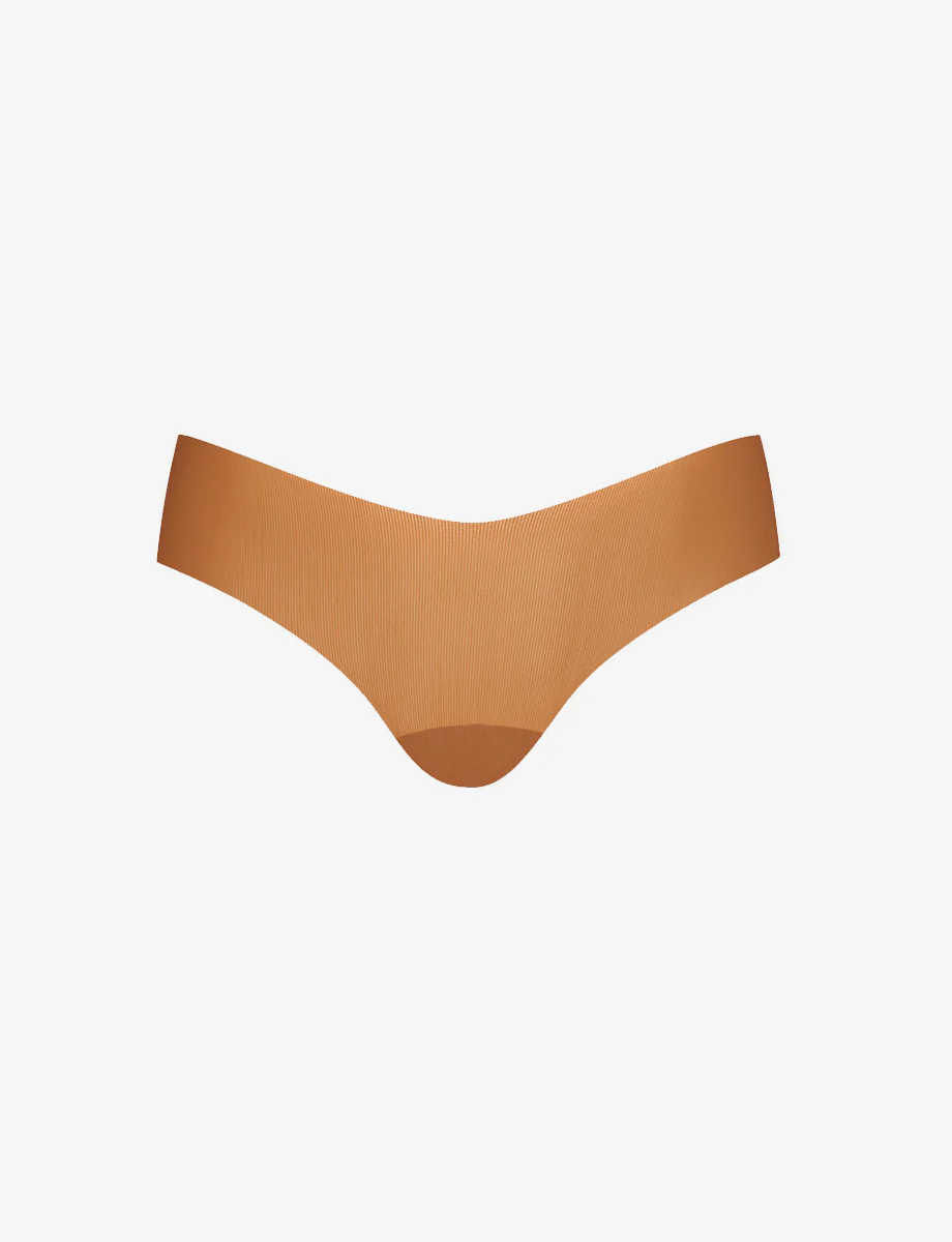 Invisible Rib One Size Thong - Image 14