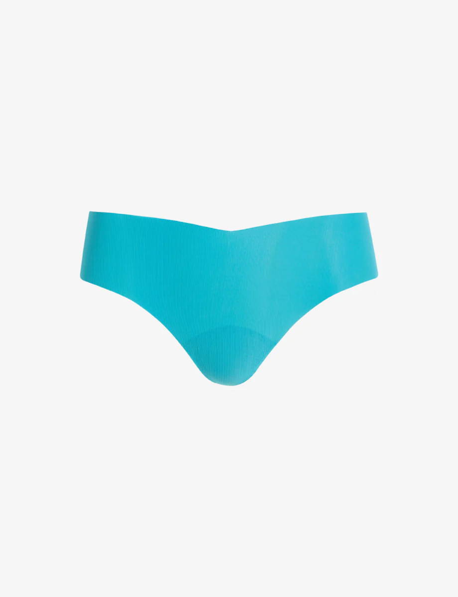 Invisible Rib One Size Thong - Image 21