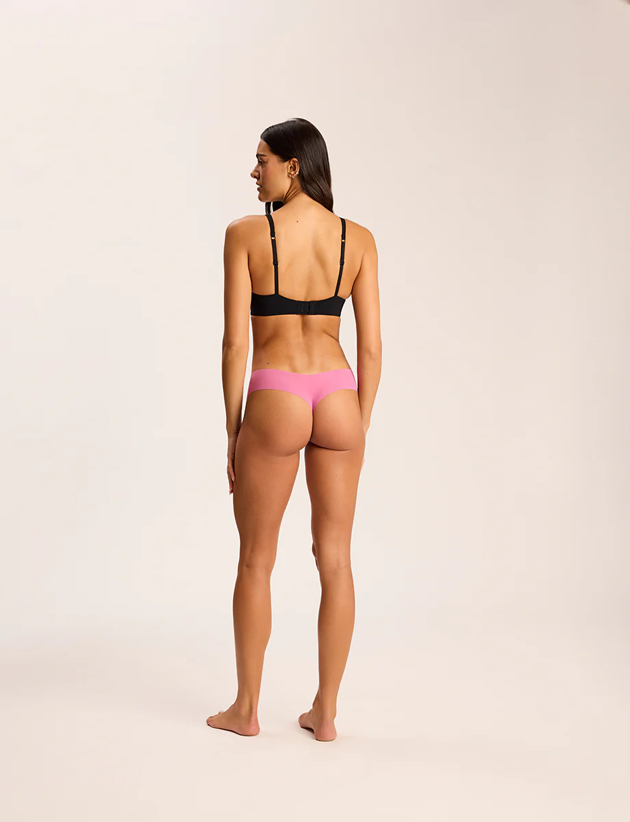 Invisible Rib One Size Thong - Image 29