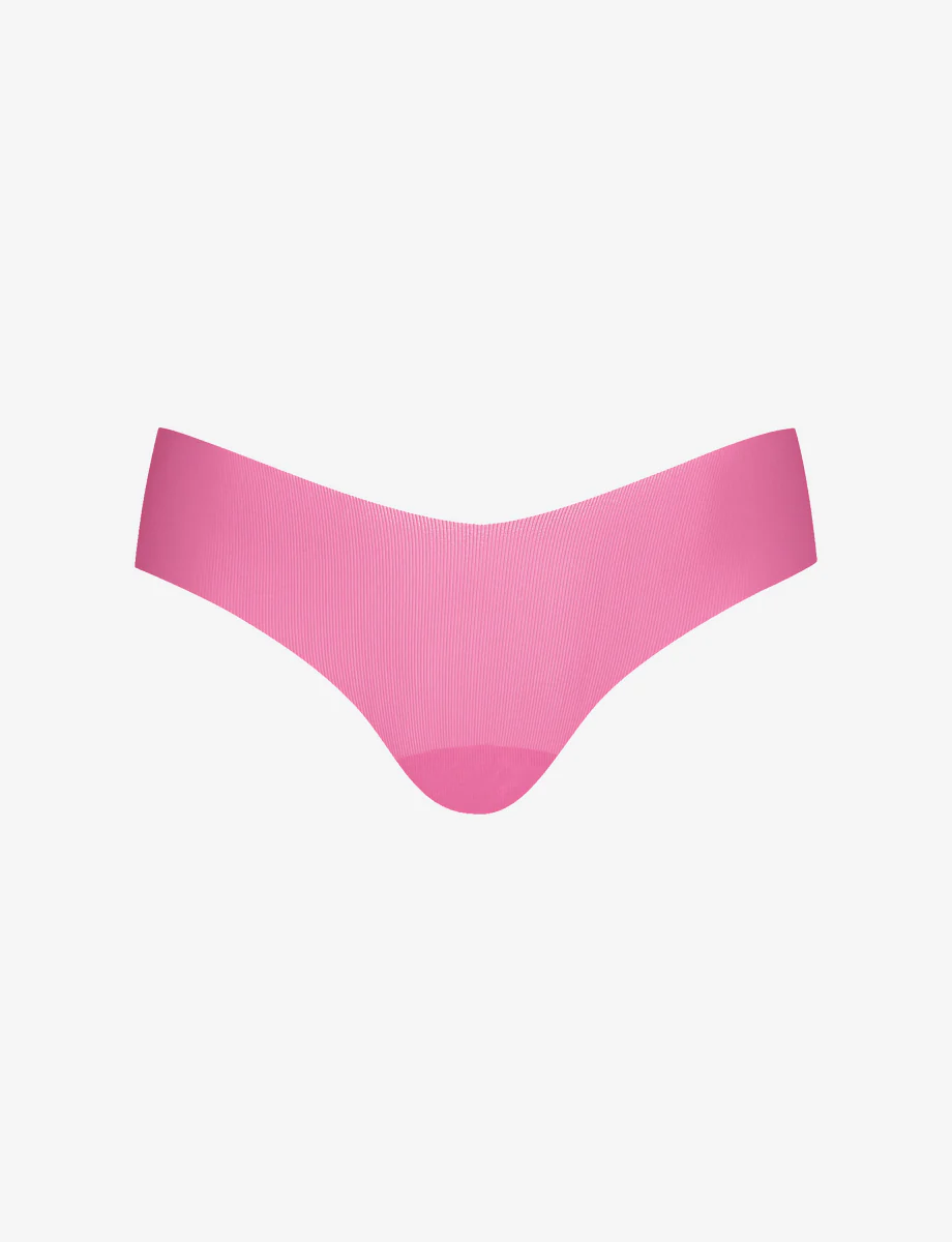 Invisible Rib One Size Thong - Image 30