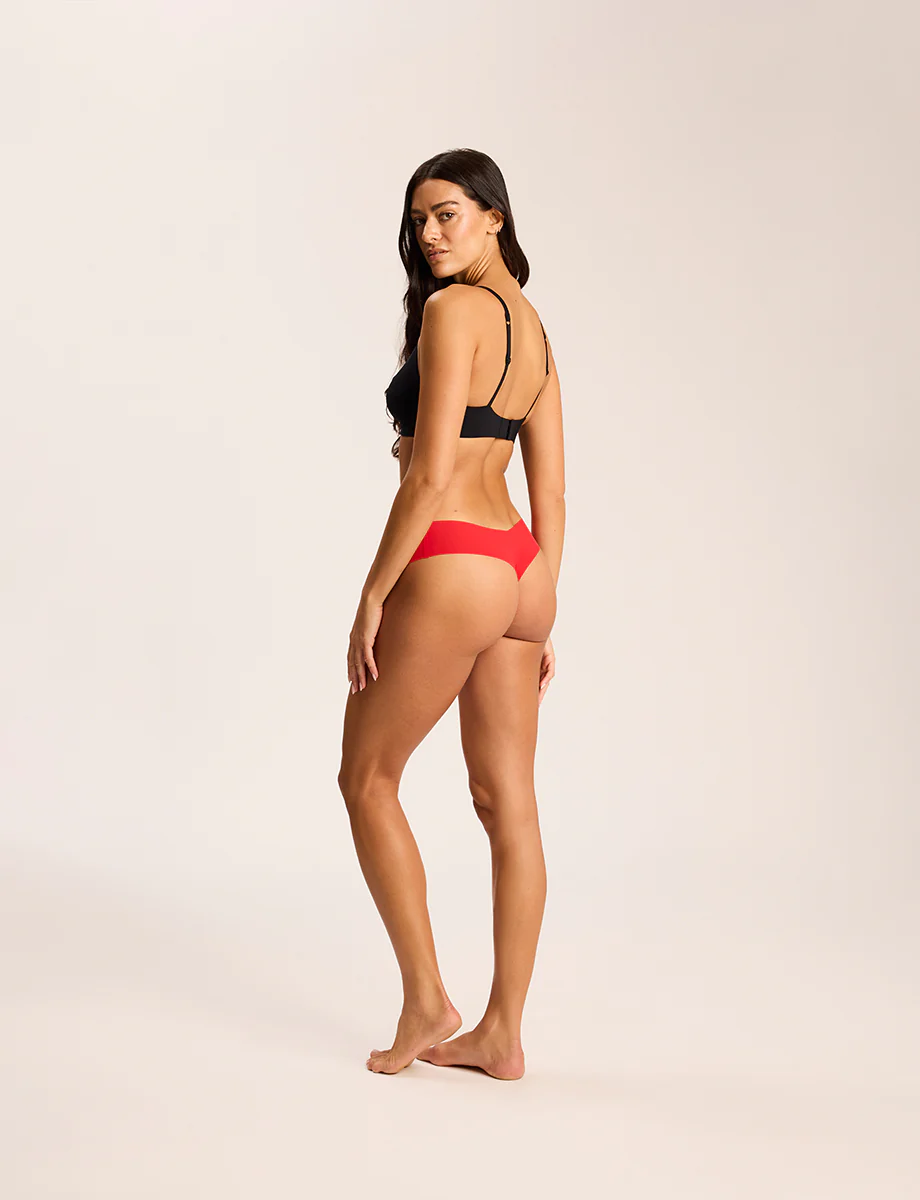 Invisible Rib One Size Thong - Image 32