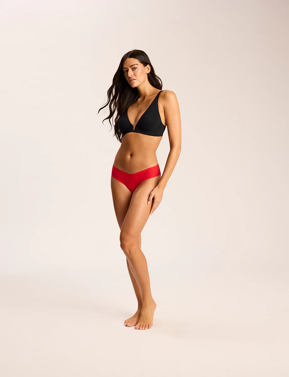 Invisible Rib One Size Thong - Image 33