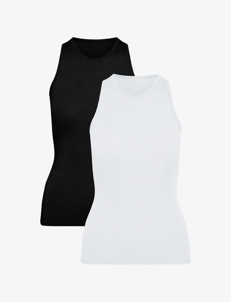 Luxury Rib Tank 2-Pack