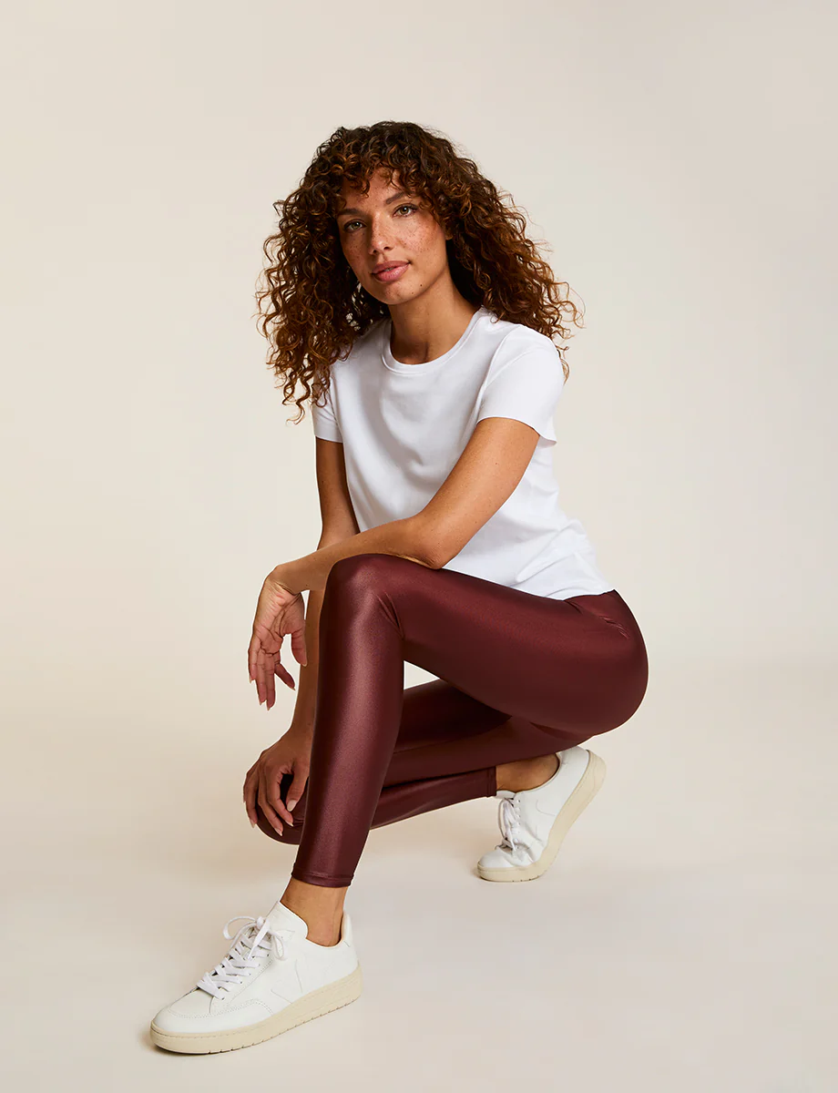 Matte Metallic Legging - Image 7