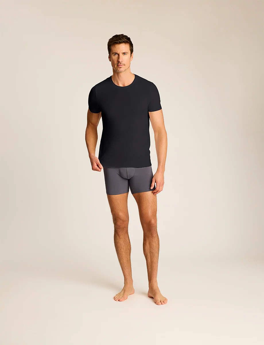 Classic Crewneck Undershirt - Image 3